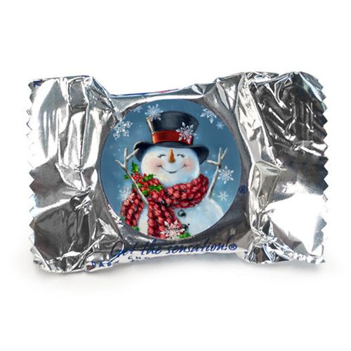 Christmas Jolly Snowman York Peppermint Patties