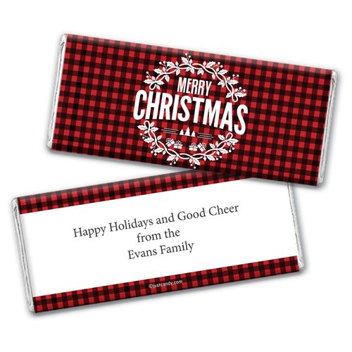 Personalized Christmas Standard Wrappers