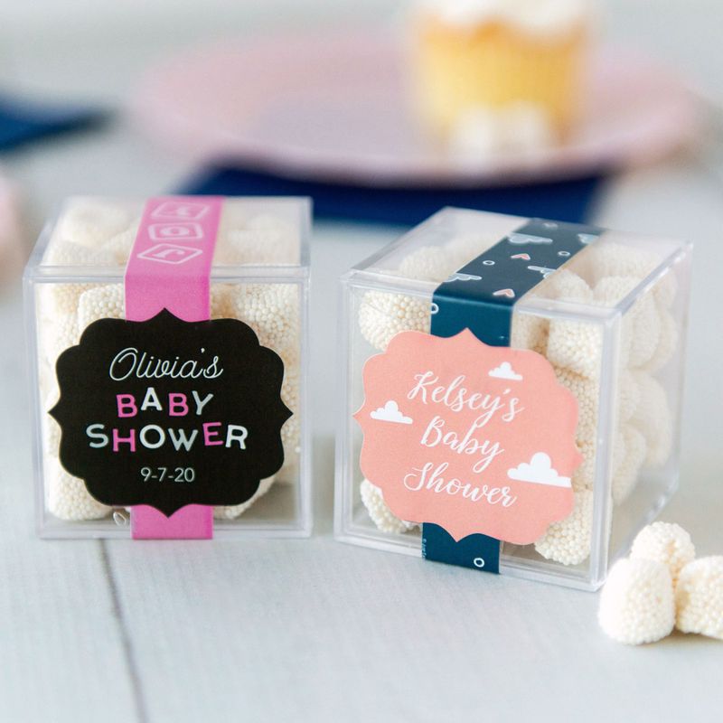 Jelly belly hot sale baby shower favors