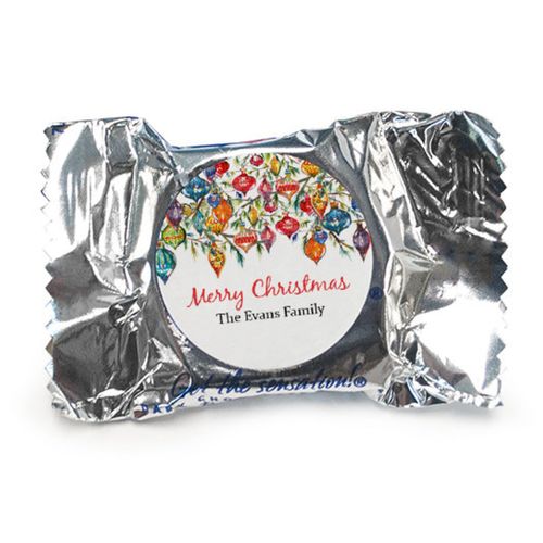 Personalized Christmas Ornaments York Peppermint Patties