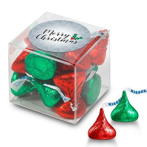 Merry Christmas Hershey's Kisses Gift Box