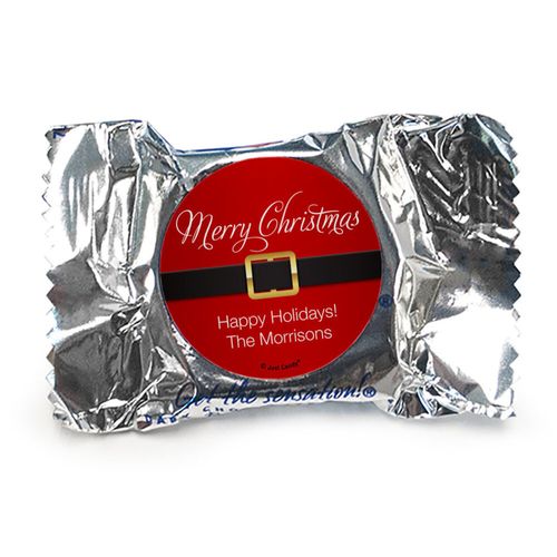 Personalized Christmas St. Nick York Peppermint Patties