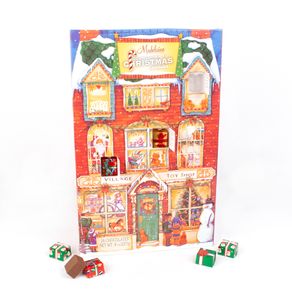 Madelaine Christmas Village Toy Shop Countdown to Christmas Advent Calendar