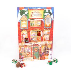 Madelaine Christmas Tree Advent Calendar Bulk Candy - JustCandy.com