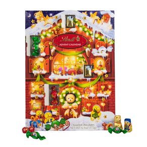 Lindt bear advent calendar shop 2018