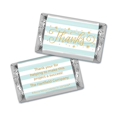 Personalized Bonnie Marcus Thank You Stars and Stripes Mini Wrappers Only