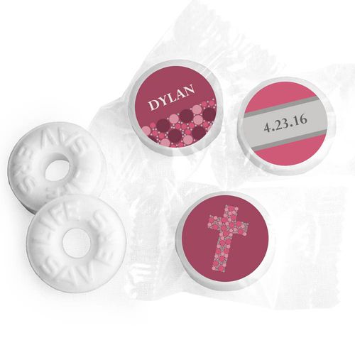 Confirmation Personalized Life Savers Mints