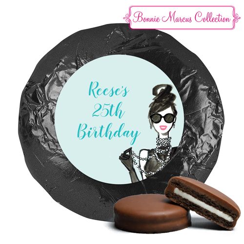 Bonnie Marcus Collection Birthday In Vogue Birthday Favors Milk Chocolate Covered Oreos