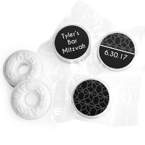 Bar & Bat Mitzvah Personalized Life Savers Mints Then & Now