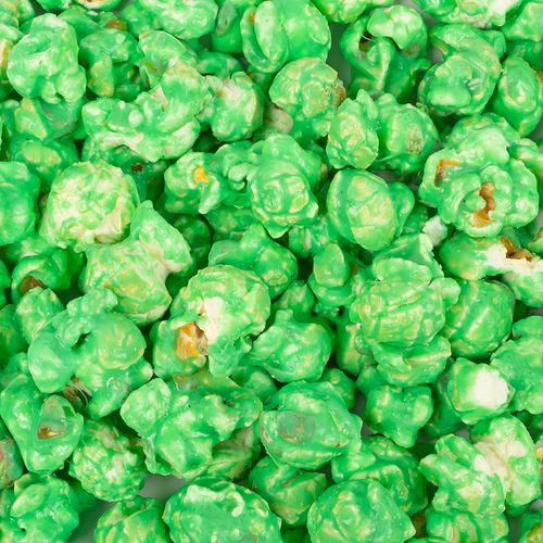 Green Candy Coated Popcorn