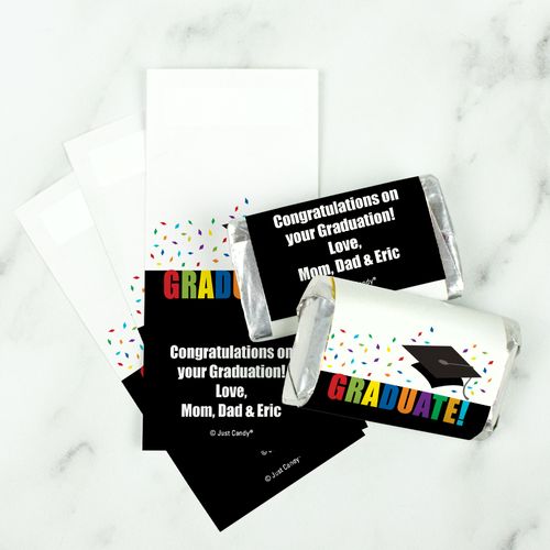 Personalized Graduation Mini Wrappers