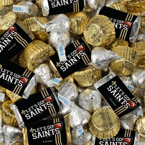 Let's Go Saints Footbal Hershey's Mix