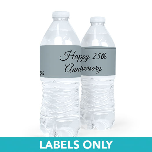 Personalized Simple Water Bottle Labels