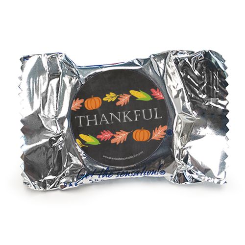Bonnie Marcus Thanksgiving Thankful Chalkboard York Peppermint Patties