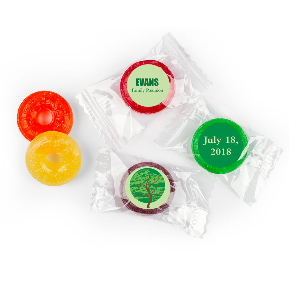 Family Reunion - Roots Stickers - LifeSavers 5 Flavor Hard Candy (300 ...
