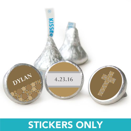Confirmation 3/4" Stickers (108 Stickers)