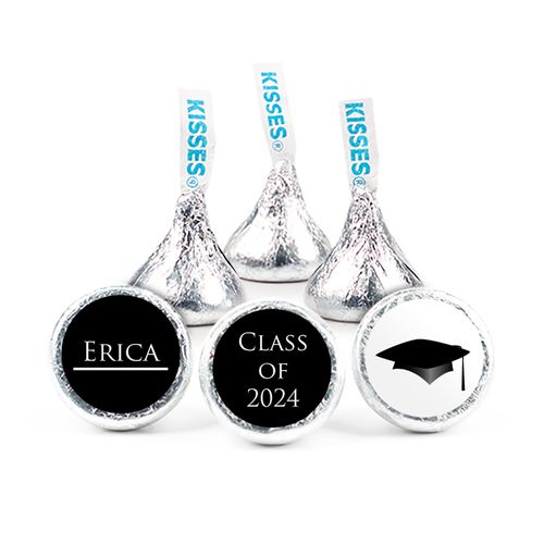Graduation Favors - Grad Cap 3/4" Stickers - (108 Stickers)