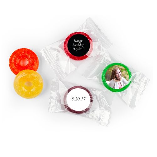 Birthday Personalized Life Savers 5 Flavor Hard Candy Full Photo