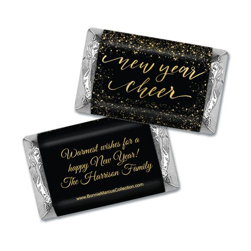 Personalized Bonnie Marcus New Year Cheer Mini Wrappers Only