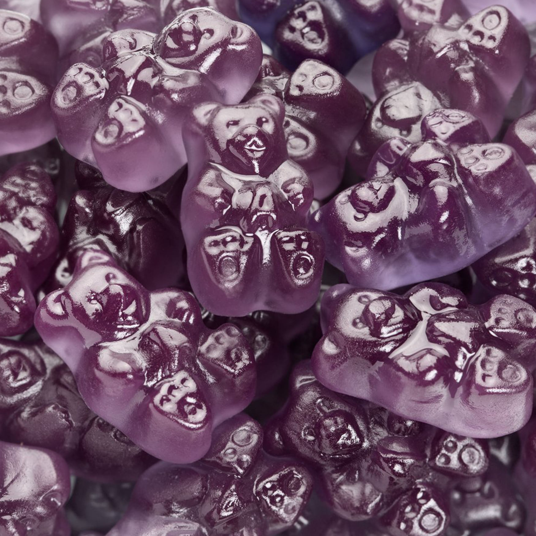 purple gummy bears