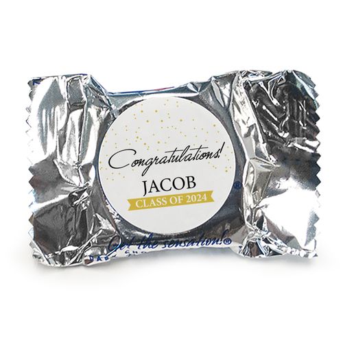 Graduation Personalized York Peppermint Patties Confetti - pack of 70