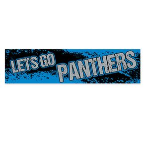 Let's Go Jaguars Football Party 5 Ft. Banner - Online Candy Store - Bulk  Candy Online @