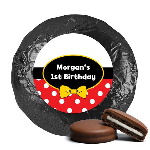 Birthday Chocolate Covered Oreos Mickey Mouse