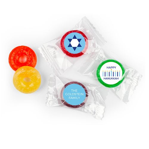 Personalized Bonnie Marcus HanukkahLife Savers 5 Flavor Hard Candy