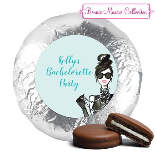 Bonnie Marcus Collection In Vogue Bachelorette Favors Milk Chocolate Covered Oreo Cookies