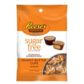 Sugar Free Reese's Miniature Peanut Butter Cups