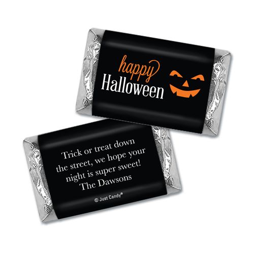 Personalized Classic Halloween Hershey's Miniatures Wrappers