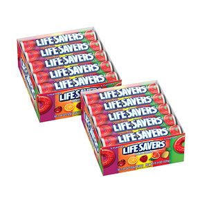 Lifesavers 5 Flavor Hard Candy Rolls 20ct