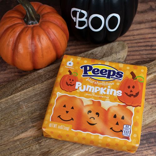 Halloween Pumpkin Peeps