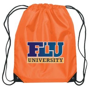 Personalized Business Add Your Logo Full Color Drawstring Bag