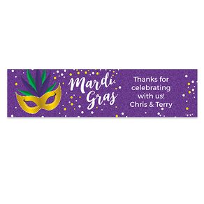 Mardi Gras Big Easy 5 Ft. Banner