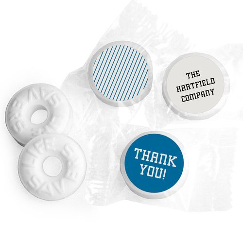 Personalized Business Tribute LifeSavers Mints