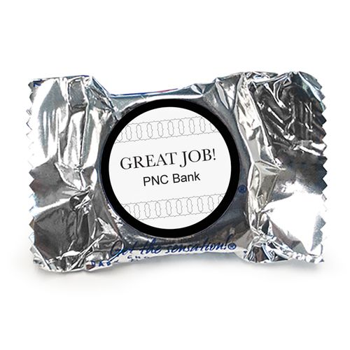 Business Promotional York Peppermint Patties Thank You Add Your Logo