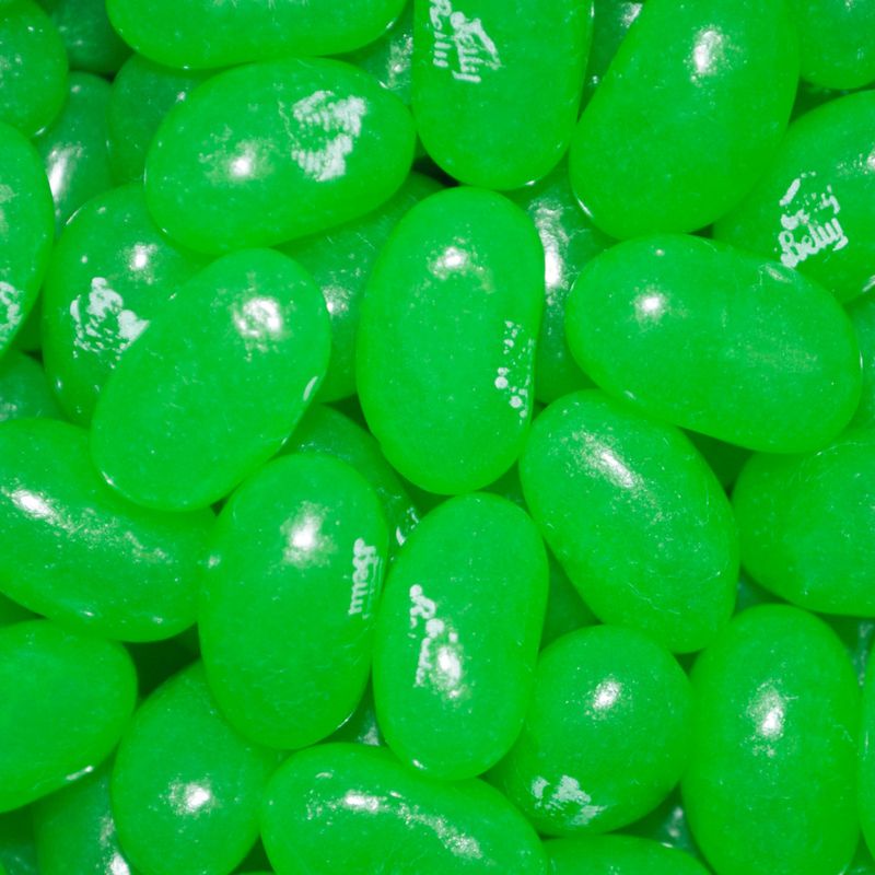 Jelly Belly Green Apple Jelly Beans Bulk Candy