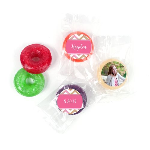 Bonnie Marcus Collection Picture Your Birthday Birthday Stickers - Custom LifeSavers 5 Flavor Hard Candy
