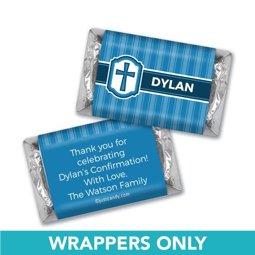 Personalized Confirmation Mini Wrappers