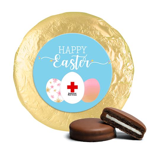 Personalized Easter Egg Add Your Logo Milk Chocolate Covered Oreos