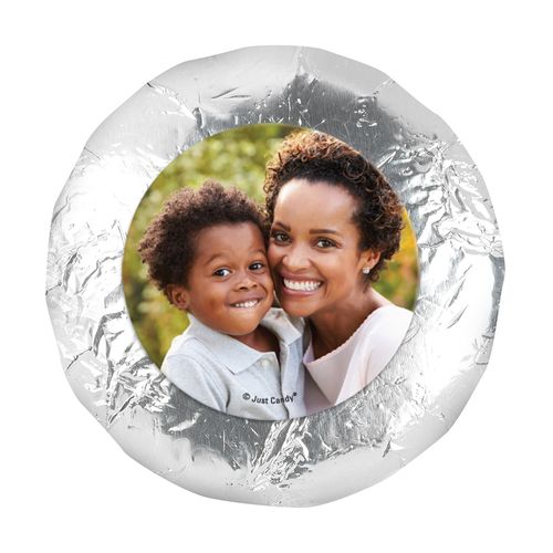 Personalized Bonnie Marcus Mother's Day Photo 1.25in Stickers (48 Stickers)