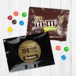 Custom M&Ms for a 100th birthday party on Behance