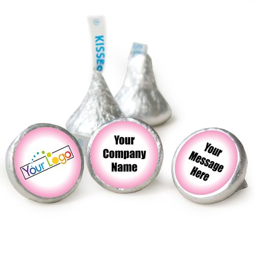 Personalized Hershey's Kisses Candy - Ascend Business Favor Stickers Assembled Kisses