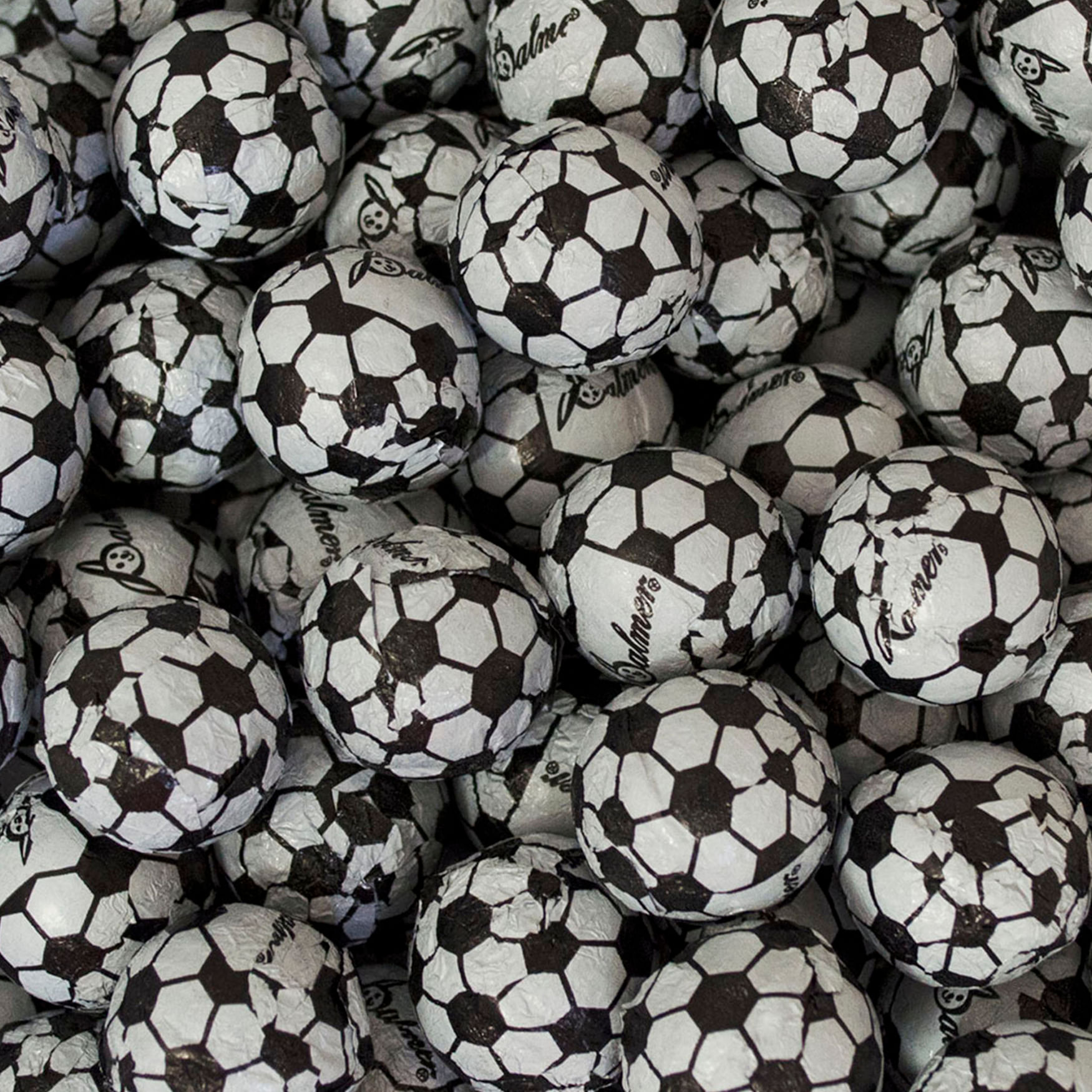Milk Chocolate Soccer Balls Bulk Candy
