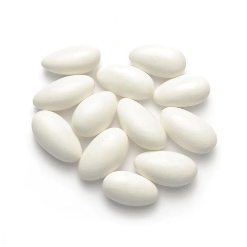 Party Jordan Almonds White