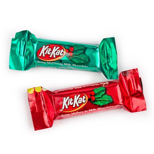 KIT KAT Holiday Miniatures by Hershey