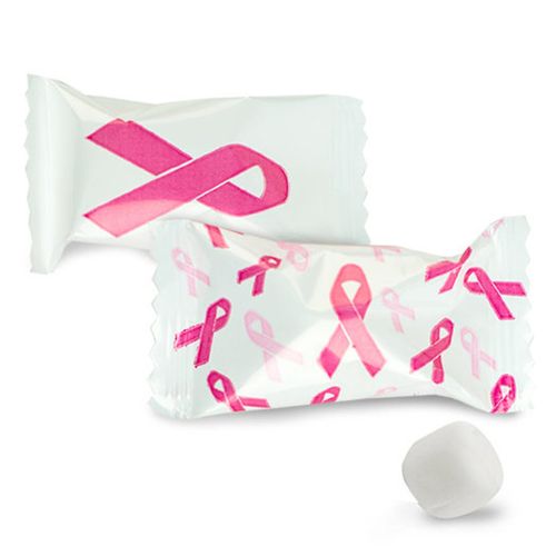 Pink Ribbon Breast Cancer Awareness Buttermints