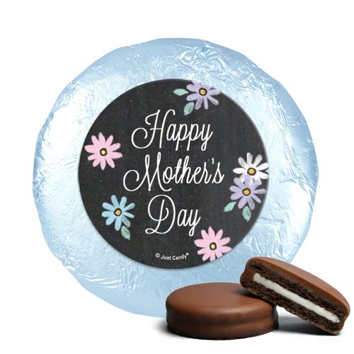 Bonnie Marcus Collection Mother's Day Script Milk Chocolate Covered Oreos