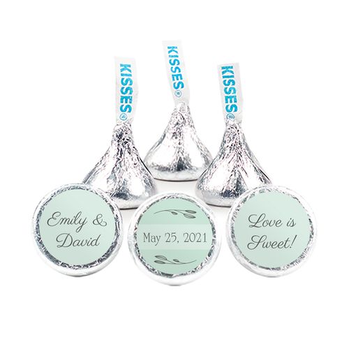 Personalized Wedding Wishes Hershey's Kisses